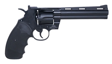 KWC Револьвер Colt Python, 6", CO2 (kc-68dhn)