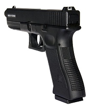 KJW Пистолет Glock 17, CO2, резьба под глушитель (kp-17-tbc.co2-bk)