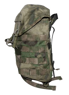 Подсумок Strike сухарный продовольственный молле, A-TACS Camo кордура