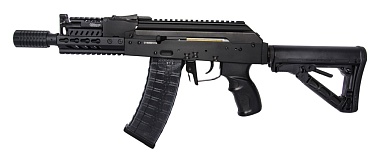 фото детально g&g автомат акс-74у (rk-74-cqb), обвес (grk-74c-etu-bnb-ncm) интернет-магазин "Планета страйкбола"