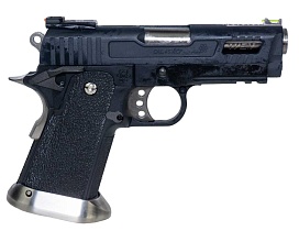 Пистолет WE Пистолет Hi-Capa 3.8, черный (we-h007wet-1)