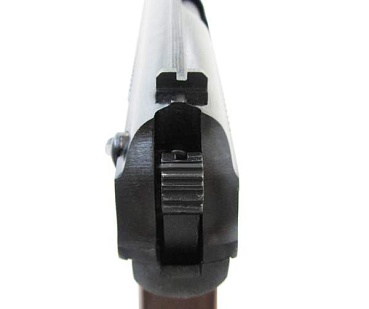 Пистолет пневматический ИЖ MP-654K-20 CO2 оружейная сталь 4.5мм