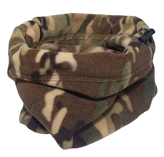 Баф Strike с утяжкой, укороченный, флис 280, мультикам