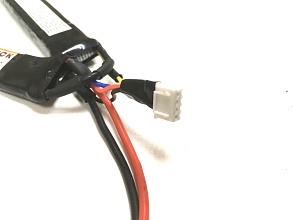 Аккумулятор iPower LiPo 11.1В, 1100мАч, 20C, 2 лепестка (Уценка)