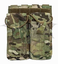 детальное фото Подсумок магазина АК/M4 Wartech клапан мультикам (mp-116-mc) интернет-магазин "Планета страйкбола"