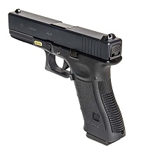 WE Пистолет Glock 17 gen.3, greengas (we-g001a-bk)