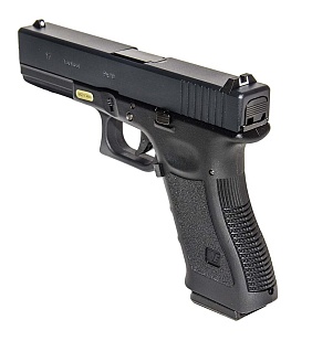 WE Пистолет Glock 17 gen.3, greengas (we-g001a-bk)