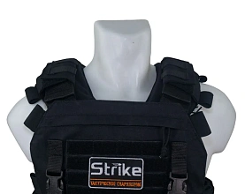 Плечевые подушки Strike, черный