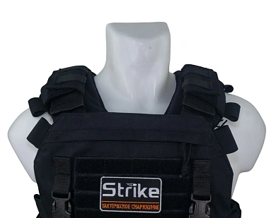 Плечевые подушки Strike, черный