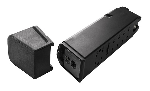 Пятка магазина Strike для пистолета Glock увеличенная