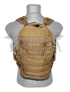 детальное фото Рюкзак TMC 15л. JPC Plate Backpack coyote (tmc2535-cb) интернет-магазин "Планета страйкбола"