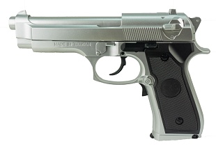 фото детально пистолет src beretta sr92 ebb, aep (ge-0401s) интернет-магазин "Планета страйкбола"