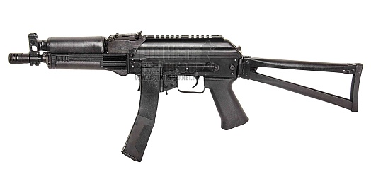 фото детально lct пистолет-пулемет витязь-сн up, тюнинг 130 м/с (pp-19-01-up) интернет-магазин "Планета страйкбола"