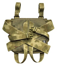 Панель спинная ССО малая M.O.L.L.E. A-TACS FG Camo