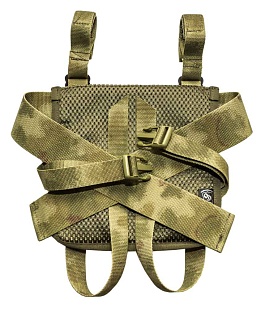 Панель спинная ССО малая M.O.L.L.E. A-TACS FG Camo