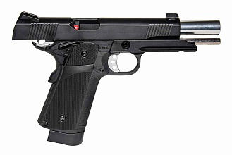 KJW Пистолет Colt M1911 Hi-Capa, CO2 (kp-05)
