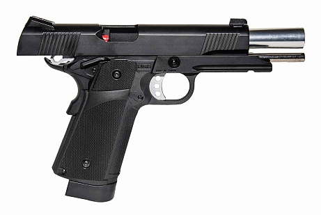 KJW Пистолет Colt M1911 Hi-Capa, CO2 (kp-05)