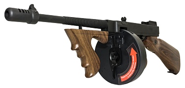 Пистолет-пулемет King Arms Thompson M1928 Chicago (ka-ag-258-bk)