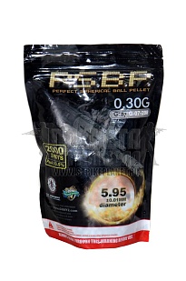 детальное фото для раздела Шары G&G 0.30г. 2000шт. серые (g-07-208) интернет-магазин "Планета страйкбола»