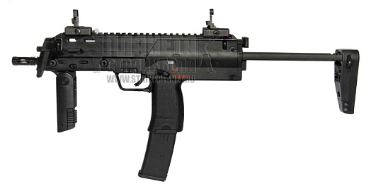 фото umarex пистолет-пулемет mp7a1, gbbr (vf2-lmp7-bk02)