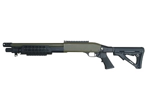 детальное фото для раздела Дробовик Cyma (cm366bm), 79 м/с, без шелл (Б/У) интернет-магазин "Планета страйкбола»