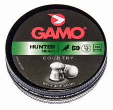 пули для пневматики gamo hunter 55 мм 250шт