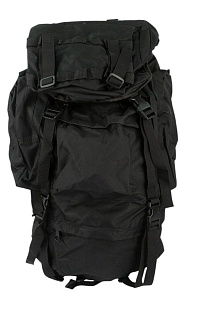 детальное фото Рюкзак рейдовый RusForce Escape EDC 70L, чёрный интернет-магазин "Планета страйкбола"