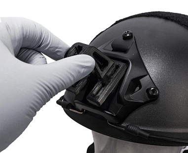 Крепление камеры GoPro Strike на шлем (Rhino / NVG) короткое