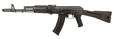 фото детально автомат e&l ак-74м (el-a106s) интернет-магазин "Планета страйкбола"