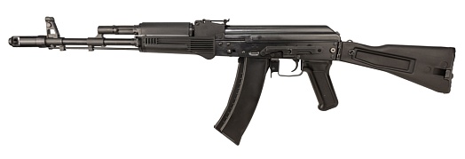 фото детально автомат e&l ак-74м (el-a106s) интернет-магазин "Планета страйкбола"