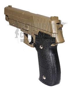 Galaxy Пистолет SIG226 спринг, tan (g26d)