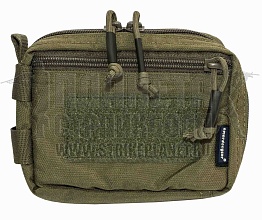детальное фото Подсумок административный Emerson Plug-in Debris Waist Bag ranger green 500D (EM8337RG) интернет-магазин "Планета страйкбола"