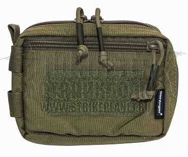 детальное фото Подсумок административный Emerson Plug-in Debris Waist Bag ranger green 500D (EM8337RG) интернет-магазин "Планета страйкбола"