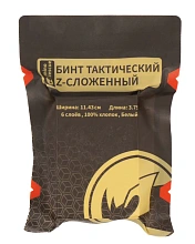 Бинт Z - сложенный для тампонады Compressed gauze Rhino Rescue (CR-CG01)