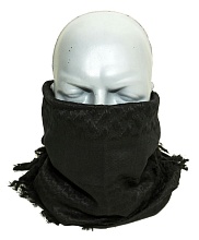 Арафатка Kingrin черная (co-15-bk)