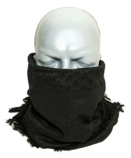 Арафатка Kingrin черная (co-15-bk)