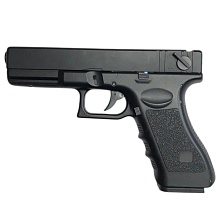 детальное фото для раздела Пистолет Cyma Glock 18C AEP (cm030), 55 м/с, полный комплект (Б/У) интернет-магазин "Планета страйкбола»