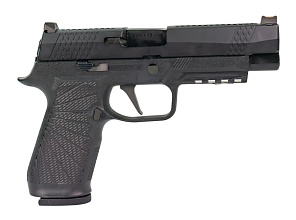 WE Пистолет Sig Sauer P-320 M17, greengas (WE-F007-BK)