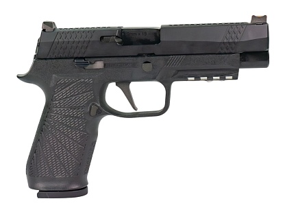WE Пистолет Sig Sauer P-320 M17, greengas (WE-F007-BK)