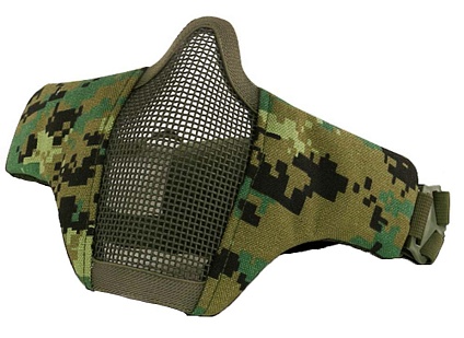 детальное фото Маска Kingrin с регулирующимся ремнем aor2 (ma-42-aor2) интернет-магазин "Планета страйкбола"