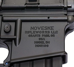 East Crane Автомат M4 NOVESKE 7'' (EC-808)