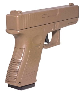 Galaxy Пистолет Glock 19, спринг, tan (g15d)