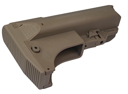 Приклад Big Dragon M4 выдвижной, tan (bd3676b)
