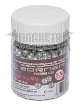 шары оцинкованные borner premium 4.5мм 500шт