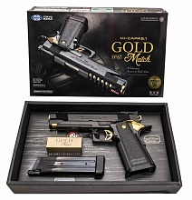 Пистолет Tokyo Marui Hi-Capa 5.1 Gold Match, greengas (tm-4952839142672)