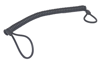 детальное фото для раздела Шнур страховочный (тренчик), черный (Б/У) интернет-магазин "Планета страйкбола»