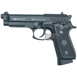 gletcher модель пистолета beretta 92fs, co2, металл, пневматический