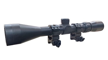 детальное фото для раздела Оптический прицел Bushnell 3-9x40, кольца на picatinny (Б/У) интернет-магазин "Планета страйкбола»