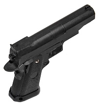 Galaxy Пистолет COLT 1911 PD mini с глушителем, спринг (g10a)