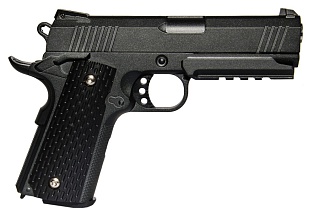 Galaxy Пистолет Colt 1911 4.3 с кобурой (g25+)